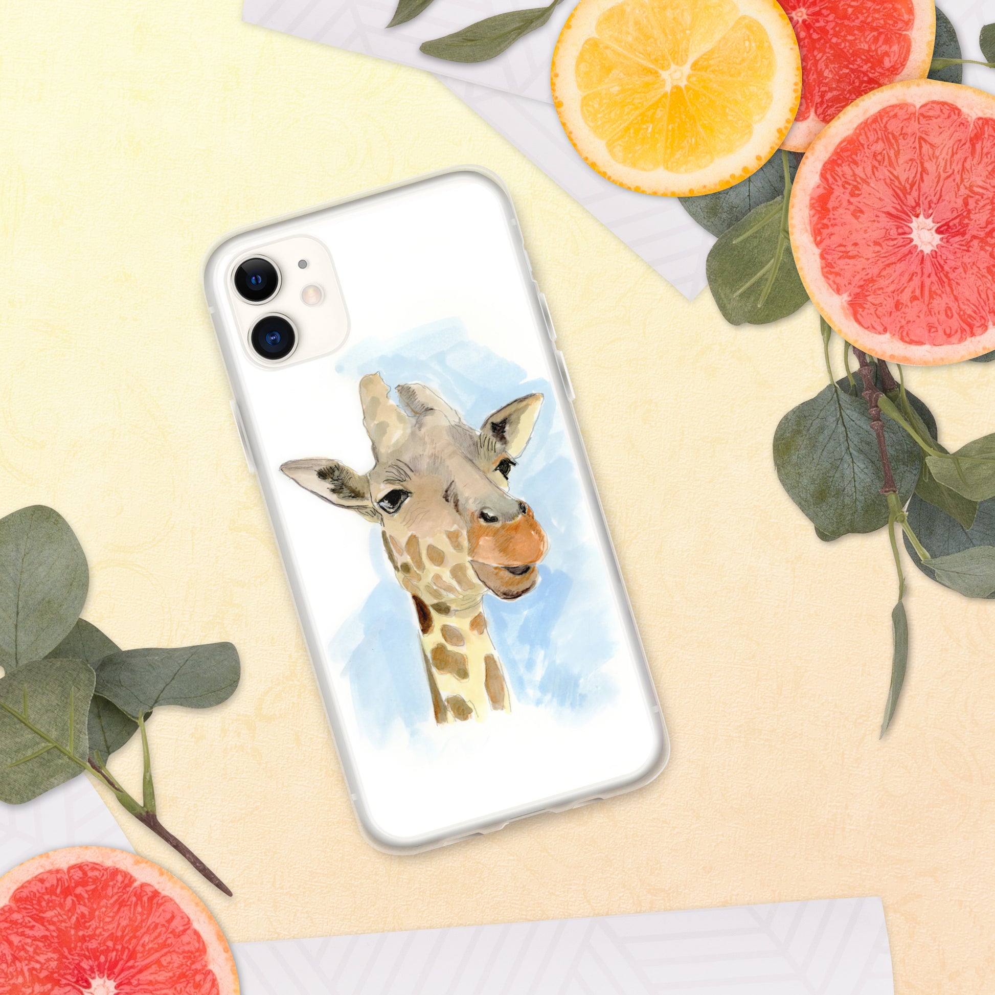Giraffe, Safari, Artistic, Watercolor, Artistic iPhone Case, iPhone 14 Da Vinci Eye App Giraffe, Safari, Artistic, Watercolor, Artistic iPhone Case, iPhone 14 Da Vinci Eye App