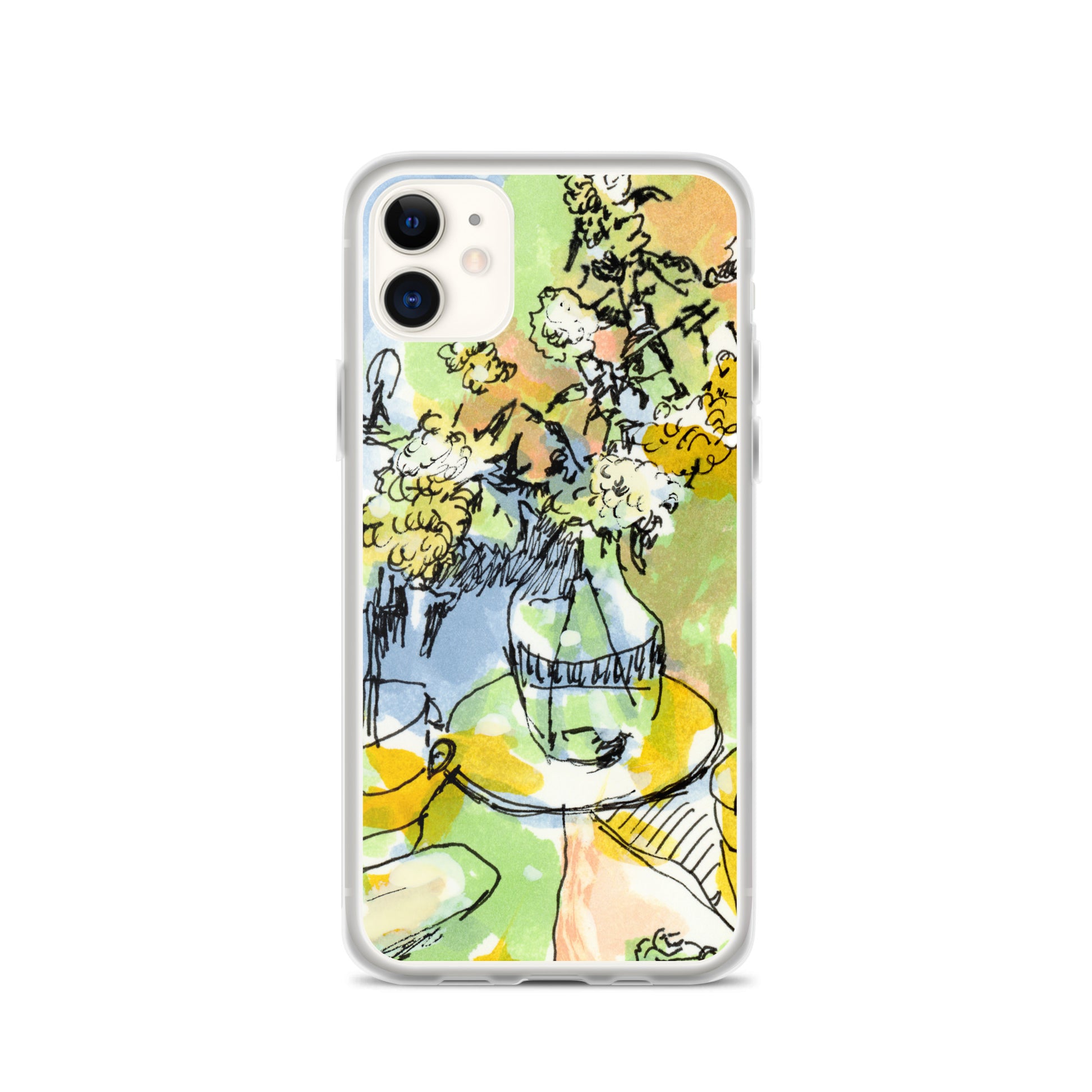 Impressionist Flowers, Floral, Bright, Watercolor, Artsy iPhone Case, – Da Vinci Eye App Impressionist Flowers, Floral, Bright, Watercolor, Artsy iPhone Case, – Da Vinci Eye App